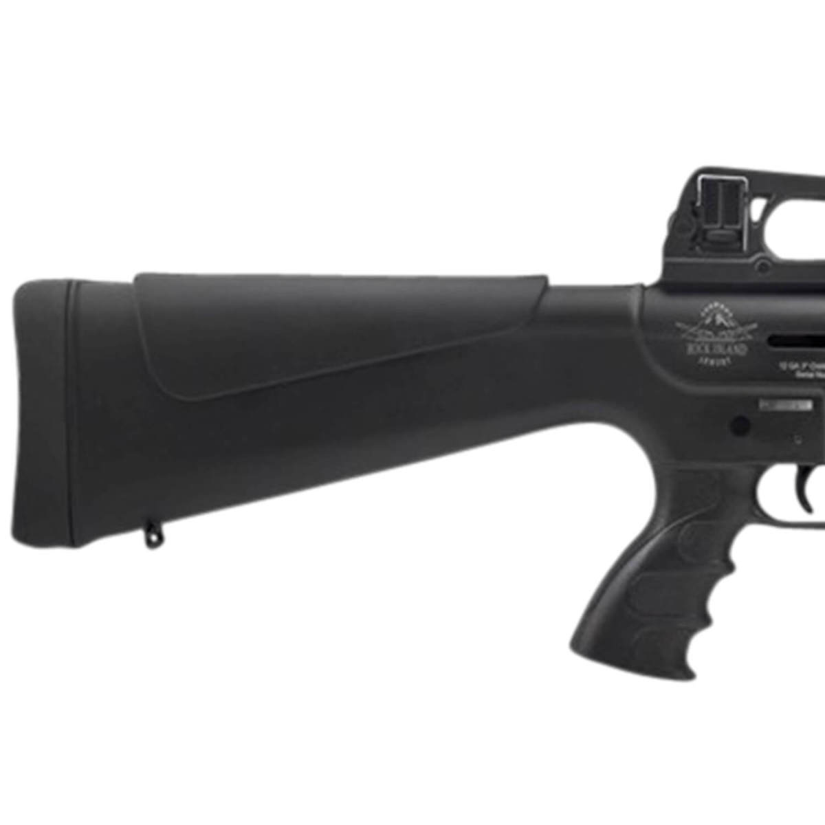 Rock Island VR60 Standard 12 Gauge 3in Black Semi Automatic Shotgun ...