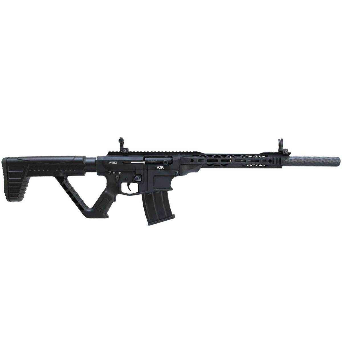 Rock Island VR80 Black Anodized 12 Gauge 3in Semi Automatic Shotgun - 20in - Black Rock Island VR80 Black Anodized 12 Gauge 3in Semi Automatic Shotgun - 20in - Black