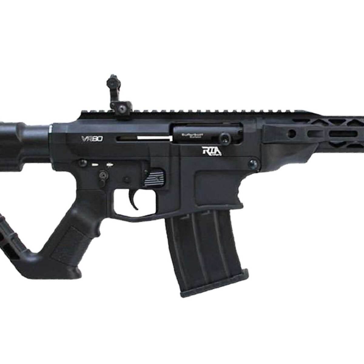 Rock Island VR80 Black Anodized 12 Gauge 3in Semi Automatic Shotgun - 20in - Black Rock Island VR80 Black Anodized 12 Gauge 3in Semi Automatic Shotgun - 20in - Black