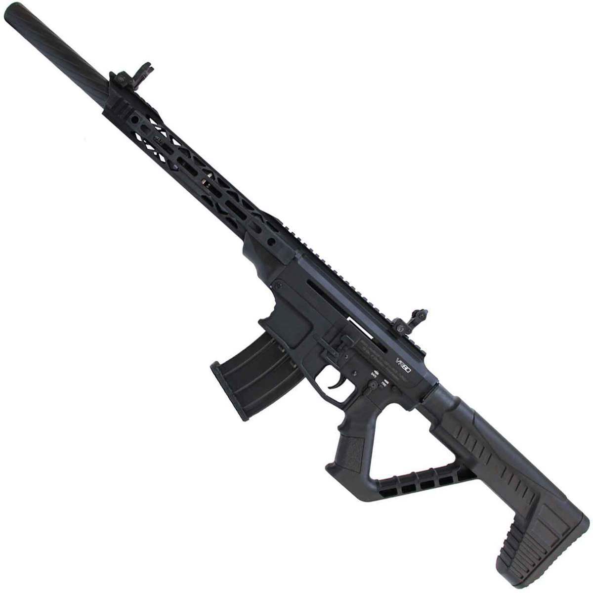 Rock Island VR80 Black Anodized 12 Gauge 3in Semi Automatic Shotgun - 20in - Black Rock Island VR80 Black Anodized 12 Gauge 3in Semi Automatic Shotgun - 20in - Black