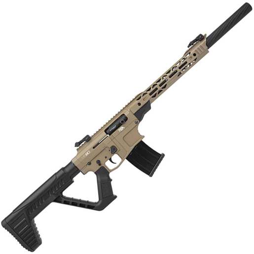 Rock Island VR80 12 Gauge 3in Coyote Brown Semi Automatic Shotgun - 20in - Rock Island Armory