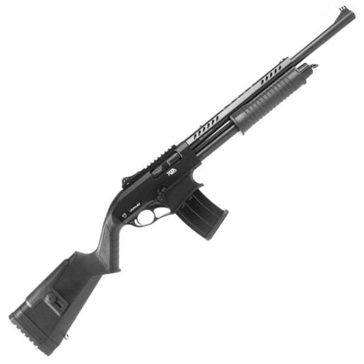 Rock Island VRPA40 12 Gauge 3in Black Anodized Pump Action Shotgun – 20in – Black