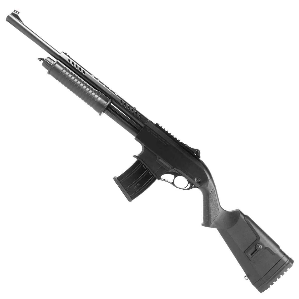 Rock Island VRPA40 Black Anodized 12 Gauge 3in Pump Action Shotgun - 20in - Black Rock Island VRPA40 Black Anodized 12 Gauge 3in Pump Action Shotgun - 20in - Black