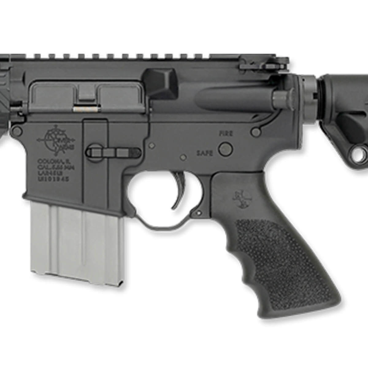 Rock River Arms LAR15LH LEF-T Coyote Carbine 223 Remington 16in Left Hand Semi Automatic Modern Sporting Rifle - 30+1 Rounds - Black Rock River Arms LAR15LH LEF-T Coyote Carbine 223 Remington 16in Left Hand Semi Automatic Modern Sporting Rifle - 30+1 Rounds - Black