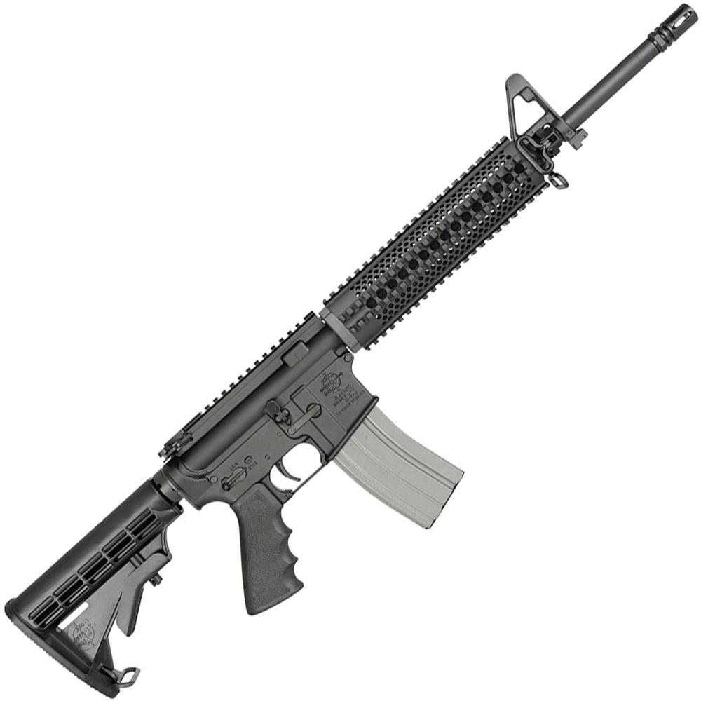 Rock River Arms LAR-15 Elite Carbine A4 Blued Semi Automatic A2 Front Sight 7.7lbs Rifle - 223 Remington Rock River Arms LAR-15 Elite Carbine A4 Blued Semi Automatic A2 Front Sight 7.7lbs Rifle - 223 Remington