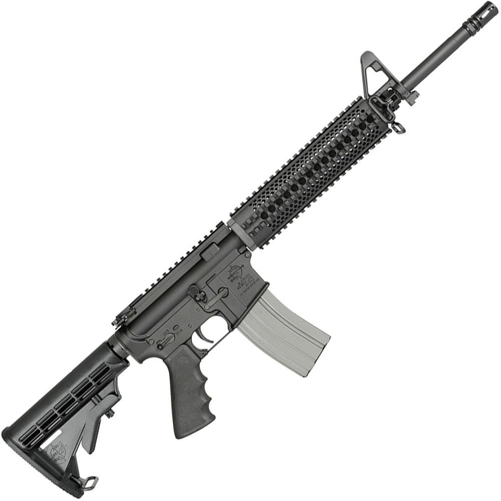 Rock River Arms LAR-15 Elite Carbine A4 Blued A2 Front Sight Semi Automatic Modern Sporting Rifle - 223 Remington Rock River Arms LAR-15 Elite Carbine A4 Blued A2 Front Sight Semi Automatic Modern Sporting Rifle - 223 Remington