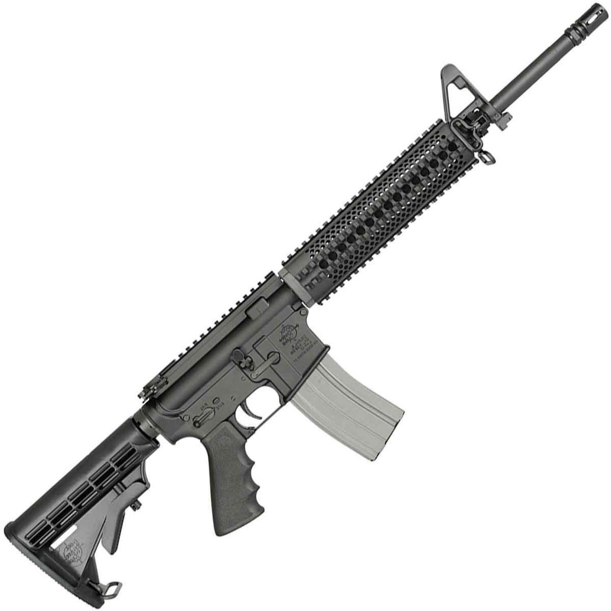 Rock River Arms LAR-15 Elite Carbine A4 Blued Semi Automatic A2 Front Sight 7.7lbs Rifle - 223 Remington Rock River Arms LAR-15 Elite Carbine A4 Blued Semi Automatic A2 Front Sight 7.7lbs Rifle - 223 Remington