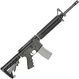 Rock River Arms LAR-15 Elite Carbine A4 Blued Semi Automatic A2 Front Sight 7.7lbs Rifle - 223 Remington