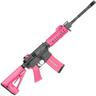 Rock River Arms LAR-15 NSP Carbine Pink/Black Anodized Semi Automatic Modern Sporting Rifle - 30+1 Rounds - Pink