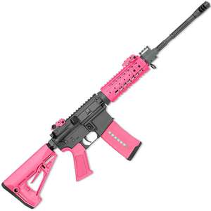 Rock River Arms LAR-15 NSP Carbine Pink Semi Automatic Modern Sporting Rifle - 30+1 Rounds