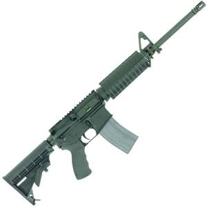 Rock River Arms LAR15 Tactical Carbine A4 5.56mm NATO 16in Synthetic & Blued/Black Semi Automatic Modern Sporting Rifle - 30+1 Rounds