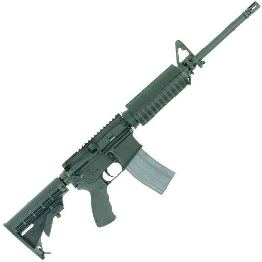 Rock River Arms LAR15 Tactical Carbine A4 5.56mm NATO 16in Synthetic & Blued/Black Semi Automatic Modern Sporting Rifle - 30+1 Rounds image