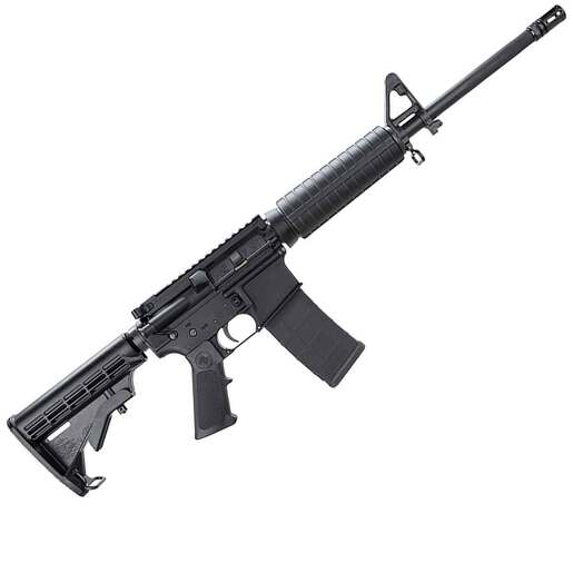 Rock River Arms LAR-15M 5.56mm NATO 16in Black Semi Automatic Modern Sporting Rifle - 30+1 Rounds - Black image