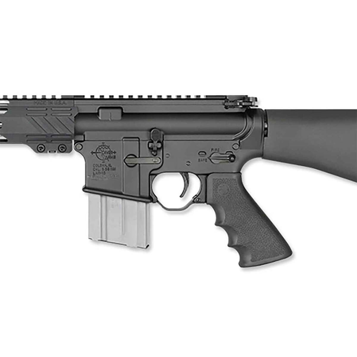 Rock River Arms LAR15M 5.56mm NATO 20in Black Semi Automatic Modern