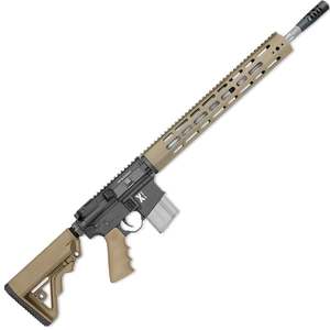 Rock River Arms LAR-300 X-Series 300 AAC Blackout 18in Tan/Black Semi Automatic Modern Sporting Rifle - 30+1 Rounds