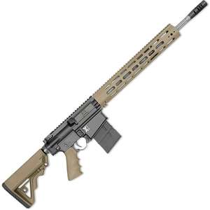 Rock River Arms LAR-8 X-Series 308 Winchester 18in Black/Tan Semi Automatic Modern Sporting Rifle - 20+1 Rounds
