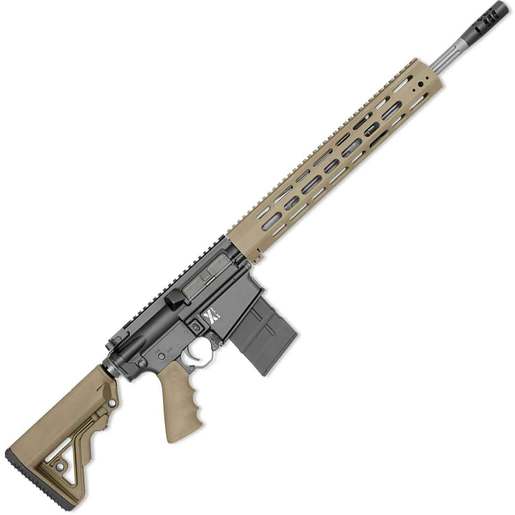 Rock River Arms LAR-8 X-Series 308 Winchester 18in Tan/Black Semi Automatic Modern Sporting Rifle - 20+1 Rounds image