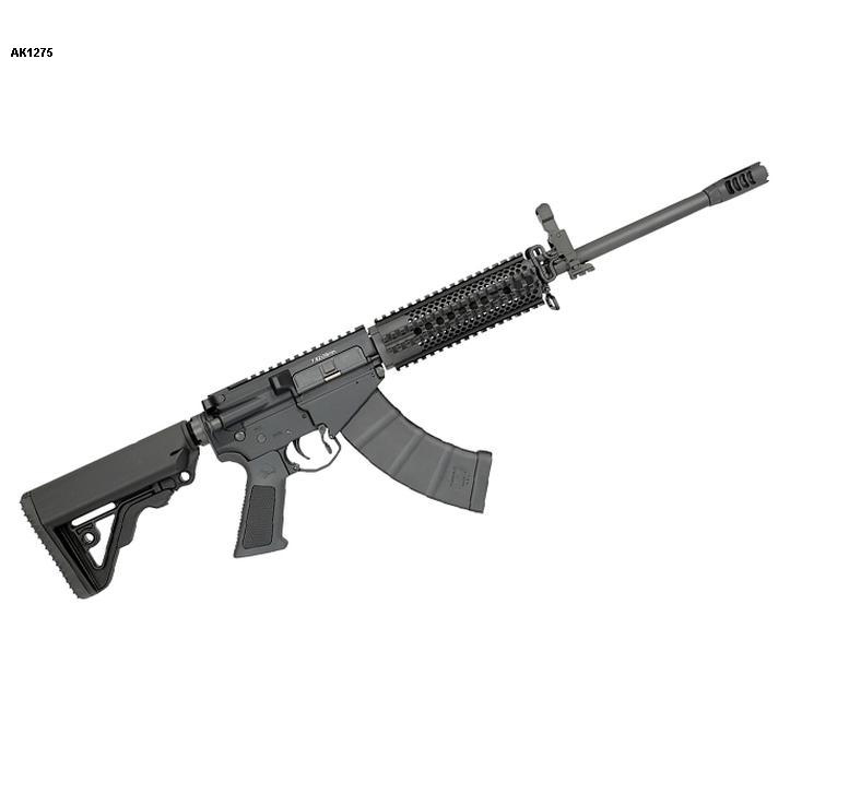 Rock River Lar-47 Tactical Comp 7.62x39mm 16in Black/Blued Semi Automatic Modern Sporting Rifle - 30+1 Rounds Rock River Lar-47 Tactical Comp 7.62x39mm 16in Black/Blued Semi Automatic Modern Sporting Rifle - 30+1 Rounds