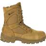 Rocky Men's Alpha Force Composite Toe 8in Work Boots - Coyote Brown - Size 8 E - Coyote Brown 8