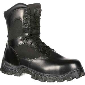Rocky Men's Alpha Force Soft Toe 400g Insulated Waterproof 8in Work Boots