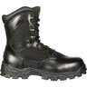Rocky Men's Alpha Force Zipper Soft Toe Waterproof 8in Work Boots