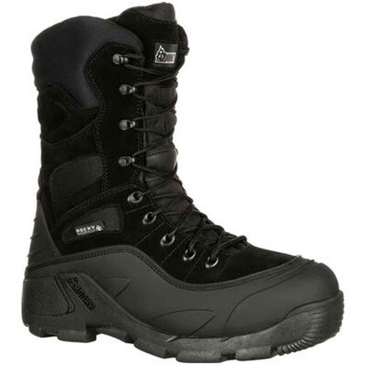 Rocky Men's Blizzard Stalker Waterproof 1200g Insulated Hunting Boots - Black - Size 14 - Black 14 Rocky Men's Blizzard Stalker Waterproof 1200g Insulated Hunting Boots - Black - Size 14 - Black 14