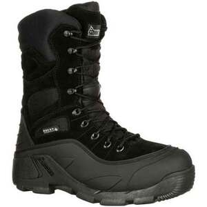 Rocky Men's Blizzard Stalker Waterproof 1200g Insulated Hunting Boots - Black - Size 14
