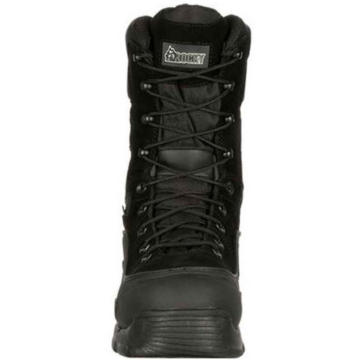 Rocky Men's Blizzard Stalker Waterproof 1200g Insulated Hunting Boots - Black - Size 14 - Black 14 Rocky Men's Blizzard Stalker Waterproof 1200g Insulated Hunting Boots - Black - Size 14 - Black 14