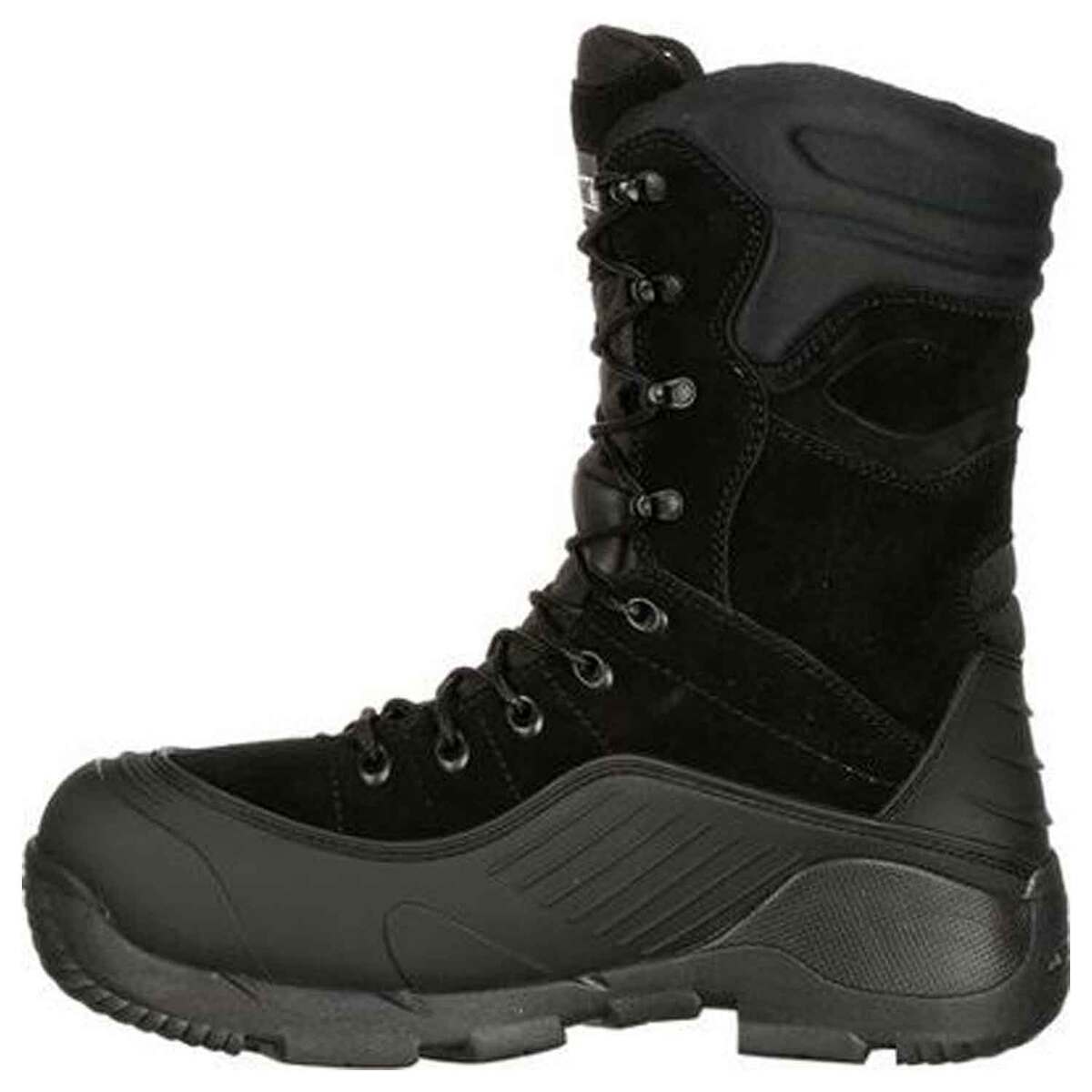 Rocky Men's Blizzard Stalker Waterproof 1200g Insulated Hunting Boots - Black - Size 14 - Black 14 Rocky Men's Blizzard Stalker Waterproof 1200g Insulated Hunting Boots - Black - Size 14 - Black 14