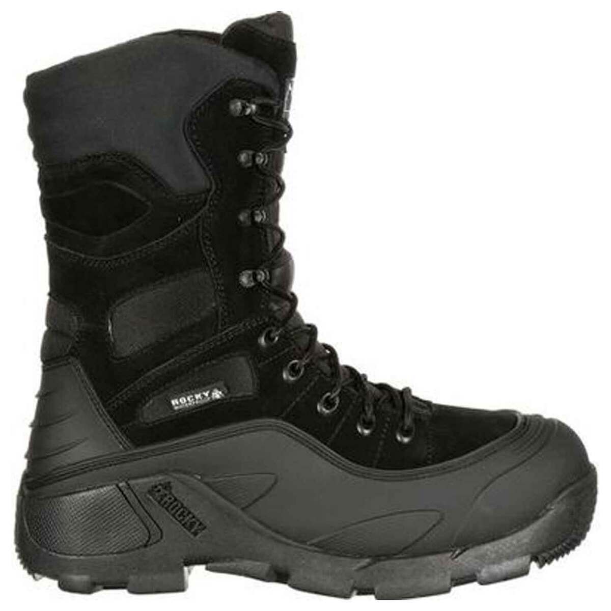 Rocky Men's Blizzard Stalker Waterproof 1200g Insulated Hunting Boots - Black - Size 14 - Black 14 Rocky Men's Blizzard Stalker Waterproof 1200g Insulated Hunting Boots - Black - Size 14 - Black 14