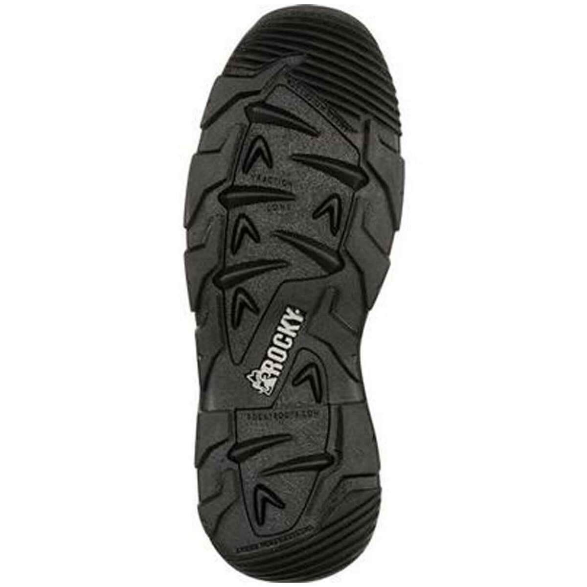 Rocky Men's Blizzard Stalker Waterproof 1200g Insulated Hunting Boots - Black - Size 14 - Black 14 Rocky Men's Blizzard Stalker Waterproof 1200g Insulated Hunting Boots - Black - Size 14 - Black 14