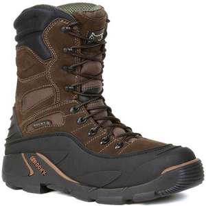 Rocky Men's BlizzardStalker Pro Waterproof 1200g Thinsulate Insulated Hunting Boots