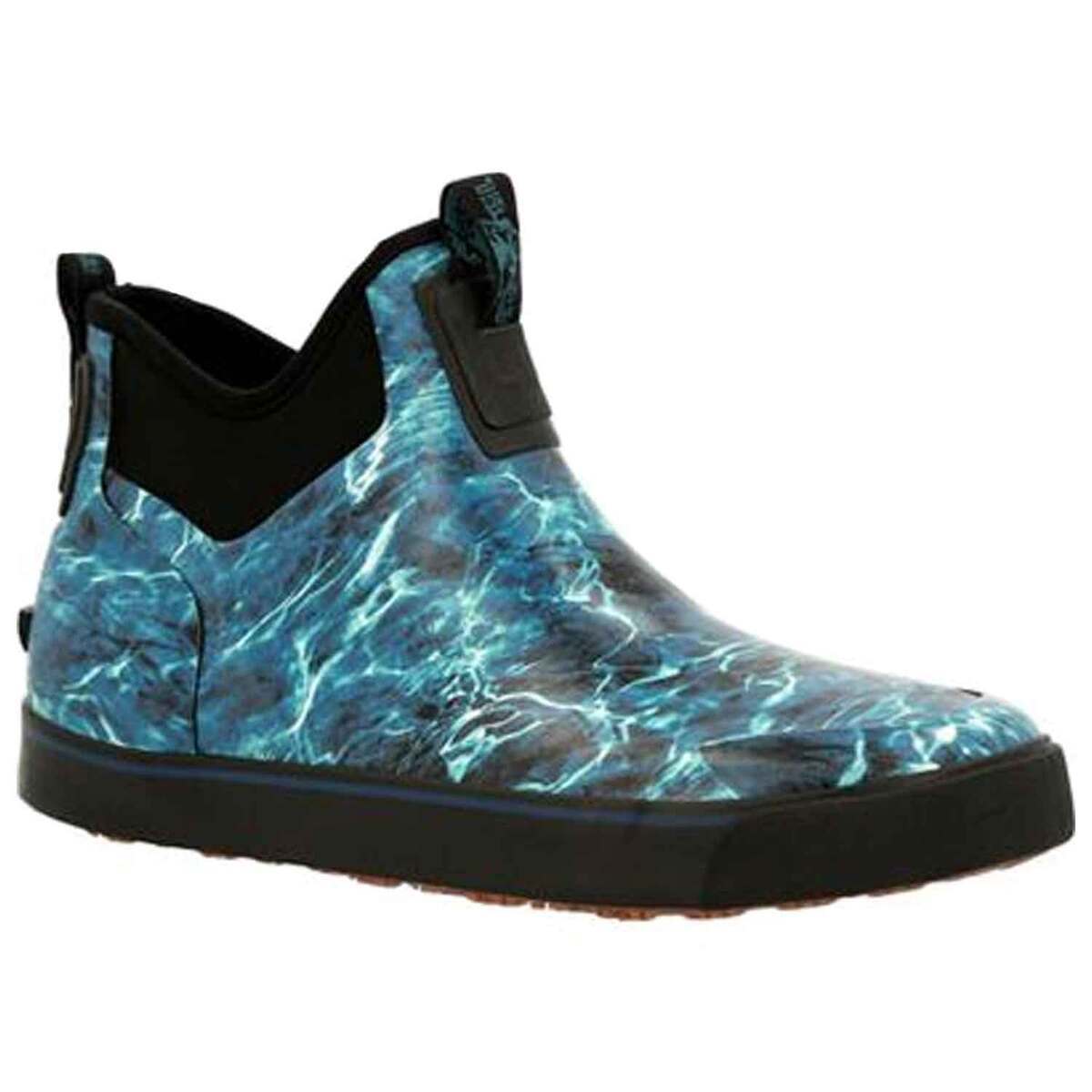 Rocky Men's Dry Strike Deck Waterproof Pull On Boots Rocky Men's Dry Strike Deck Waterproof Pull On Boots