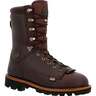 Rocky Men's Elk Stalker 10in 1000g Insulated Waterproof Hunting Boots - Brown - Size 10.5 E - Brown 10.5