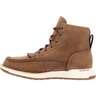 Rocky Men's Farmstead Soft Toe 6in Work Boots - Brown - Size 11.5 - Brown 11.5