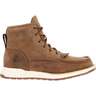 Rocky Men's Farmstead Soft Toe 6in Work Boots - Brown - Size 11.5 - Brown 11.5