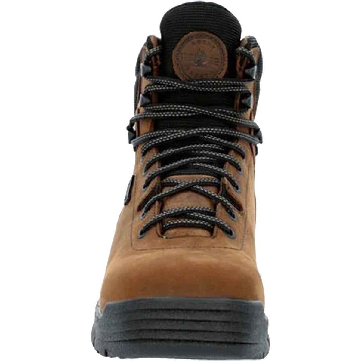 Rocky Men's MobiLite Composite Toe Waterproof 6in Work Boots ...