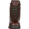 Rocky Men's MobiLite Steel Toe Waterproof Oil-Resistant 8in Work Boots