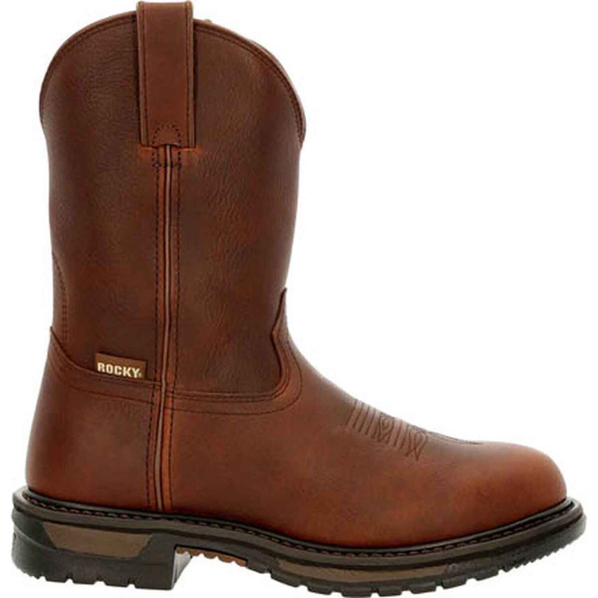Fly Ride Rocky Rocky Men's Original Ride FLX Unlined Western 10in Work Boots ...
