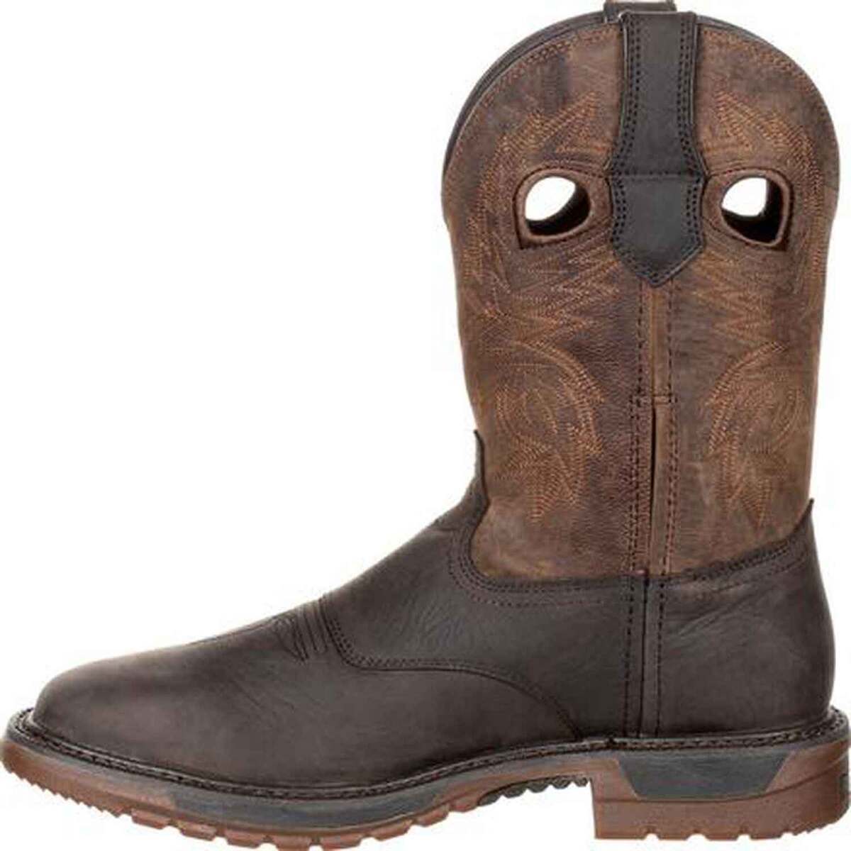 Rocky Men's Original Ride FLX Waterproof Western Work Boots Rocky Men's Original Ride FLX Waterproof Western Work Boots