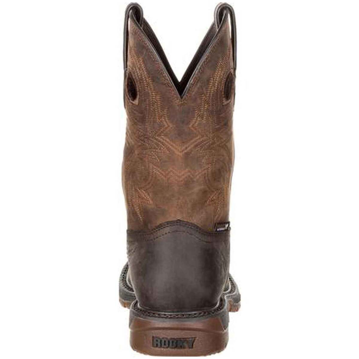Rocky Men's Original Ride FLX Waterproof Western Work Boots Rocky Men's Original Ride FLX Waterproof Western Work Boots