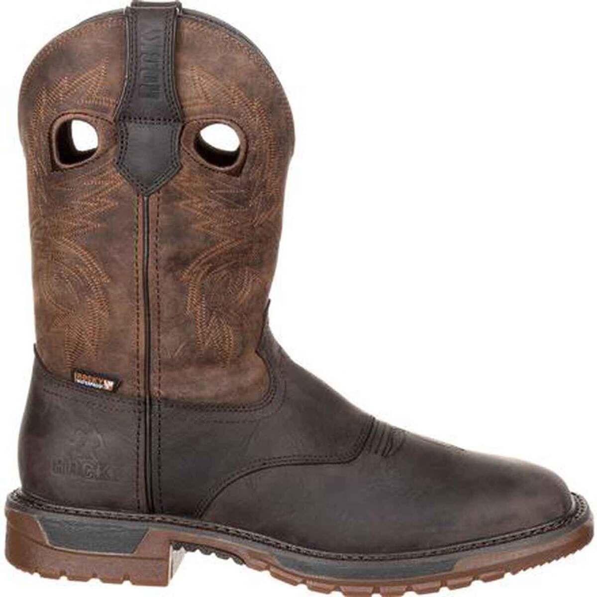 Rocky Men's Original Ride FLX Waterproof Western Work Boots Rocky Men's Original Ride FLX Waterproof Western Work Boots