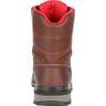 Rocky Men's Rams Horn Composite Toe 800g Insulated Waterproof 8in Work Boots