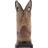 Rocky Men's Rams Horn Soft Toe 11in Western Work Boots