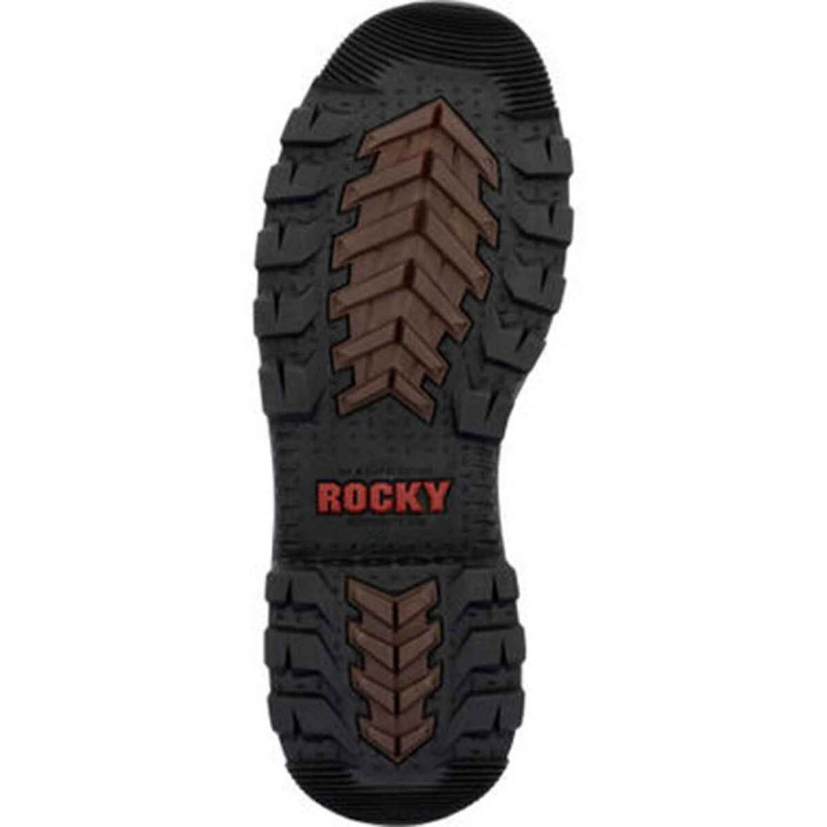 Rocky Men's Rams Horn Soft Toe Waterproof 10in Work Boots Rocky Men's Rams Horn Soft Toe Waterproof 10in Work Boots