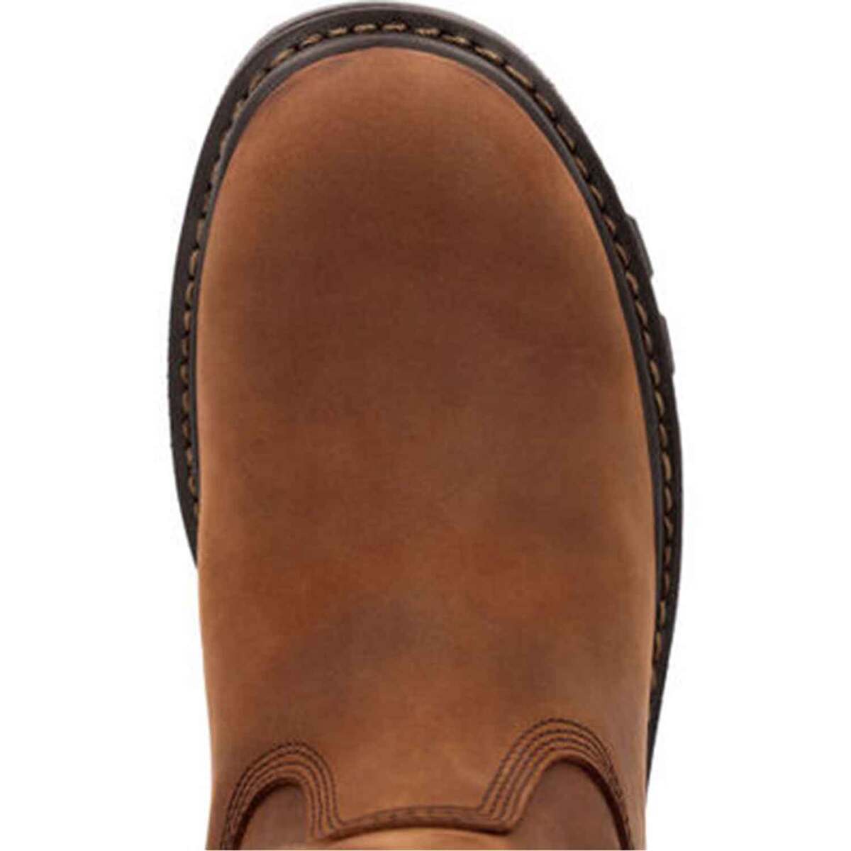 Rocky Men's Rams Horn Soft Toe Waterproof 10in Work Boots Rocky Men's Rams Horn Soft Toe Waterproof 10in Work Boots