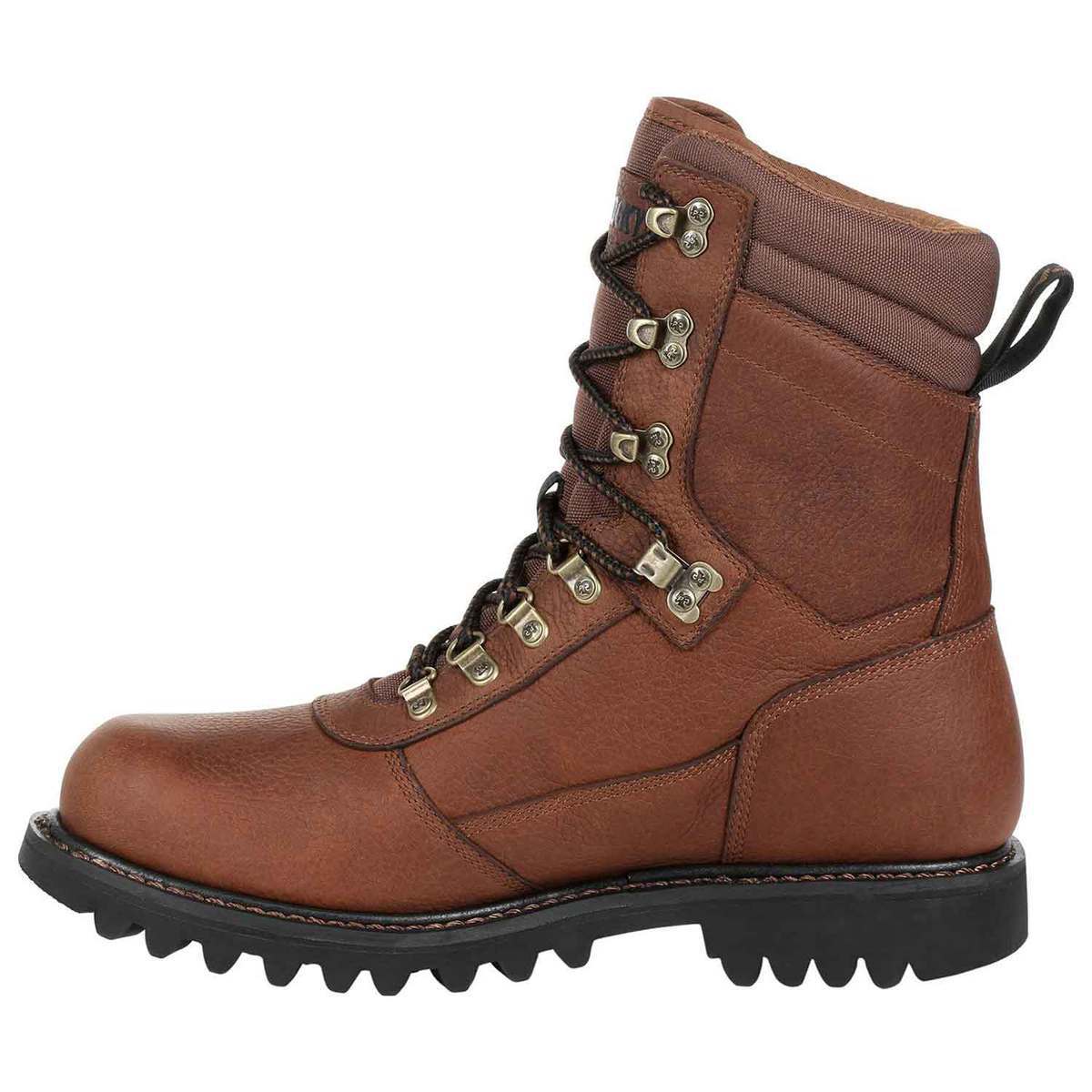 Rocky Men's Ranger Insulated Waterproof Hunting Boots - Brown - Size 11 ...