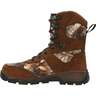 Rocky Men's Red Mountain 8in 800g Insulated Waterproof Hunting Boots