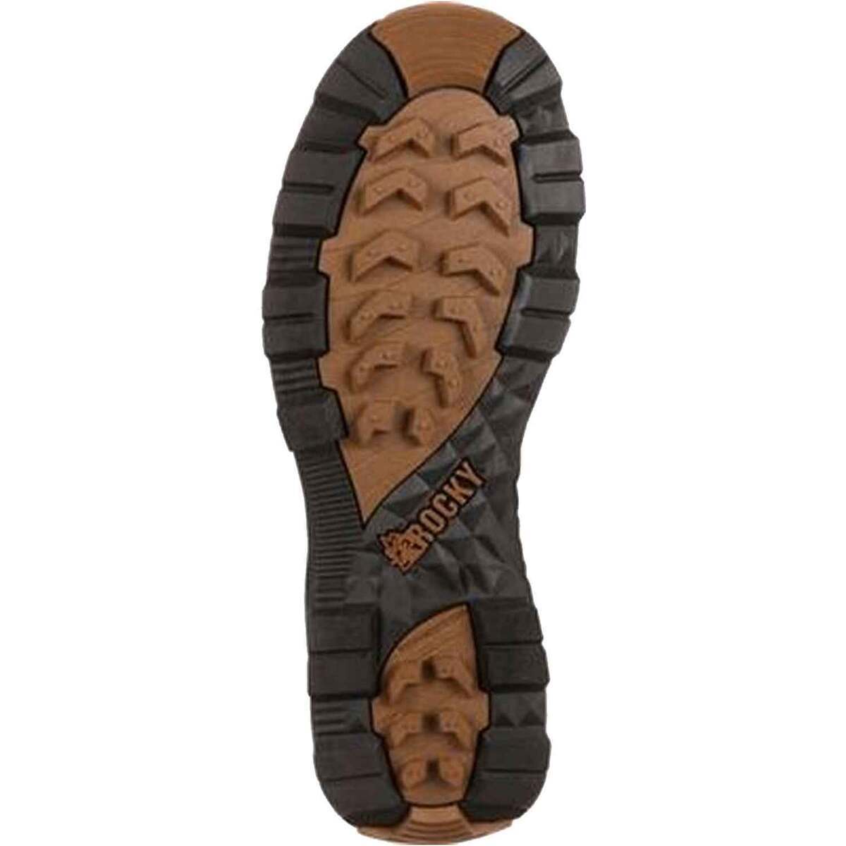 Rocky Men's Retraction Side Zip Waterproof Hunting Snake Boots Rocky Men's Retraction Side Zip Waterproof Hunting Snake Boots