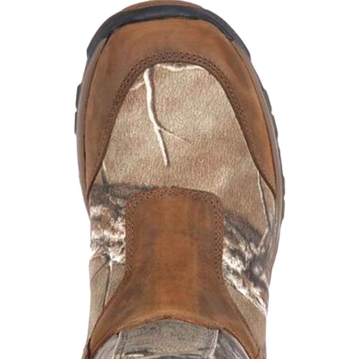Rocky Men's Retraction Side Zip Waterproof Hunting Snake Boots Rocky Men's Retraction Side Zip Waterproof Hunting Snake Boots